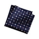 thumbnail image 1 of Sonducket Pañuelo masculino, toalla de mano hecha a mano flexible, traje de fiesta de boda de negocios, patrón bordado, bolsillo cuadrado para Accesorios de disfraces Estilo 1, 1 of 6