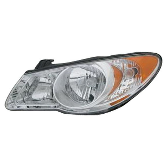 TYC 20-6812-00 Hyundai Elantra Driver Side Headlight Assembly Fits 2008 Hyundai Elantra