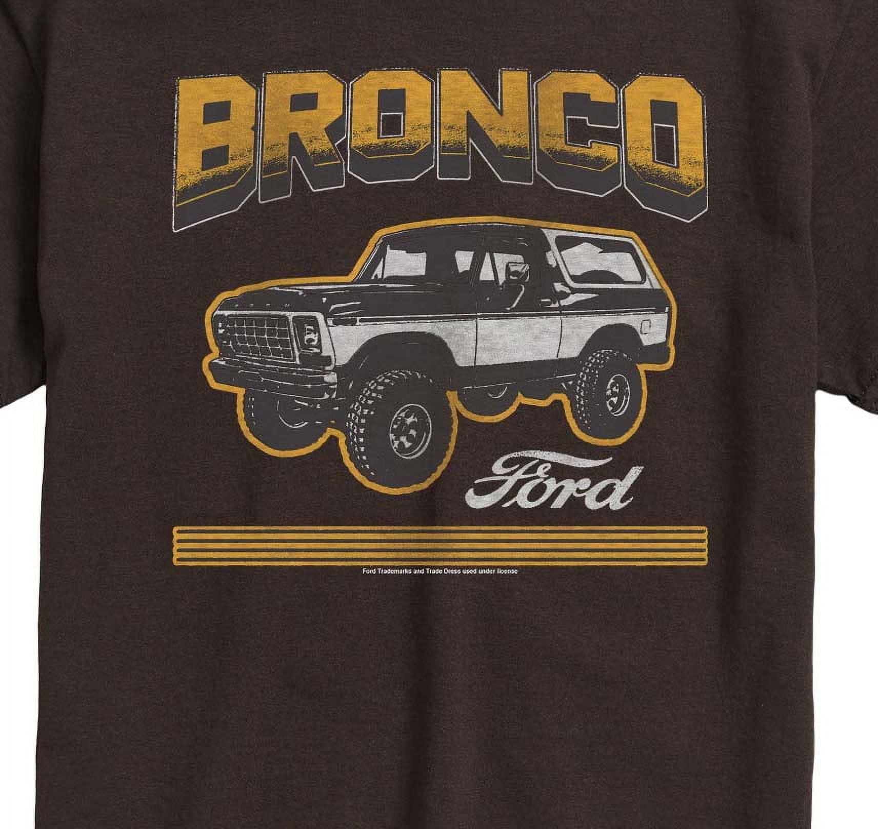 Ford - Bronco Bold Stripe - Men's Short Sleeve T-Shirt