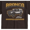 thumbnail image 2 of Ford - Bronco Bold Stripe - Men's Short Sleeve T-Shirt, 2 of 4