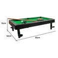 thumbnail image 2 of WASHWEPE 28Pcs Tabletop Billiards & Pool Games For Family Fun And Social Interaction, 2 of 7