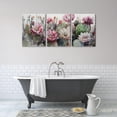 thumbnail image 6 of Cactus Plants Bathroom Decor Wall Art, Green Succulent Pictures Canvas Print, Botanical Paintings for Bedroom Living room Office Decoration 12x12in x4, 6 of 7