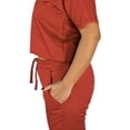 thumbnail image 3 of Pijama Quirurjica Uniforme Medico Mujer Jumper Clinico Rojo CH, 3 of 5