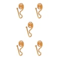 thumbnail image 1 of Sonducket Anillo de nariz geométrico Anillos circulares en forma de U Cruce Clip ajustable Cuerpo de moda Mujeres Regalo Casual Type-03 Type2 NO2, 1 of 6