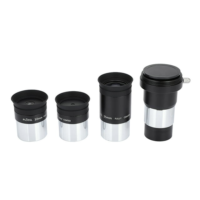 2X Barlow Lens, Plossl 4mm Eyepiece Barlow Lens For Telescope Eyepiece