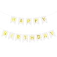 thumbnail image 1 of Happy Birthday Banner Birthday Banner Decoration DIY Party Decoration, 1 of 7