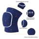 thumbnail image 3 of Rodilleras protectoras Uxcell L para voleibol, rodilleras de esponja, 3 pares, color azul, 3 of 6