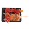 thumbnail image 2 of 1/6 miniatura cocina comida placa de hierro #2 pulpo Zulema Dollhouse BBQ, 2 of 5