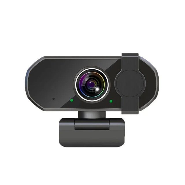 HD Webcam with Microphone USB Web Camera Auto Computer for PC Laptop Video Conferencing ,Easy to Install