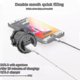 thumbnail image 3 of Encendedor de cigarrillos Usb para coche y motocicleta, cargador Usb Dual Qc 3,0, 12v-24v, enchufes para encendedor de cigarrillos para Moto, enchufe de alimentación, salida Led, 3 of 5