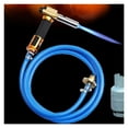 thumbnail image 2 of Liquefied Propane Gas Electronic Ignition Welding Torch Equipment for Soldering Weld Cooking Heating All Copper Welding Torch ,Easy to Use, 2 of 6