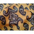 thumbnail image 4 of oneOone Silk Tabby Fabric Paisley & Floral Ikat Print Sewing Fabric BTY 42 Inch Wide, 4 of 4