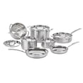 thumbnail image 1 of Set de Utensilios y Sartenes de Cocina Cuisinart Acero Inoxidable MultiClad Pro 12 Piezas, 1 of 6