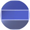 thumbnail image 1 of Ahgly Company Machine Washable Indoor Round Transitional Sky Blue Area Rugs, 5' Round, 1 of 7