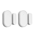 thumbnail image 1 of Wireless Smart Door Sensor Ev1527 Encoding Format For Wireless GSM Home Security Alarm System Window Magnet Entry Sensor, 1 of 7