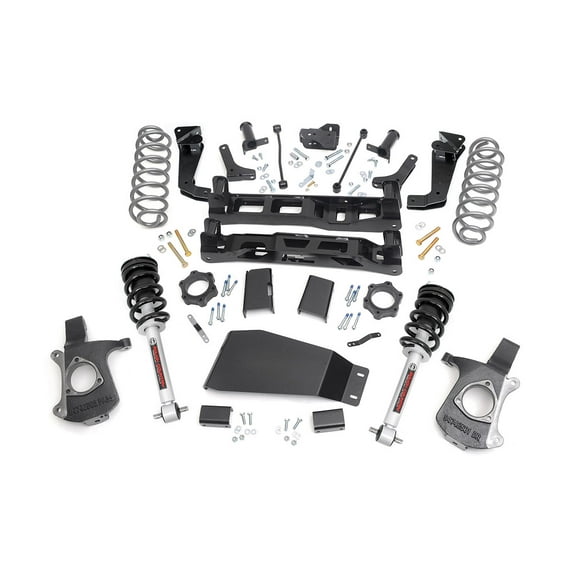 Rough Country 7.5" Lift Kit w/N3 Struts for 07-14 Chevy/GMC Tahoe/Yukon - 28601 Fits select: 2007-2014 CHEVROLET TAHOE, 2007-2014 GMC YUKON XL