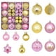 thumbnail image 2 of Christmas Holiday Accessories Painted Christmas Balls Set Plastic Balls Window Available Christmas Tree Available Christmas Tree Small Pendant, 2 of 6