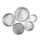 thumbnail image 4 of 5pcs/Set Stainless Steel Mixing Bowls With Airtight Lids Non Slip Nesting Whisking Bowls Set For Salad Cooking Baking, 4 of 10