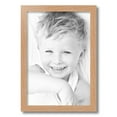 thumbnail image 2 of ArtToFrames 13x19 Inch European Beech Picture Frame, This Brown Wood Poster Frame is Great for Your Art or Photos, Comes with 060 Plexi Glass (4849), 2 of 8