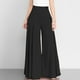 thumbnail image 2 of Pantalones de pierna ancha para mujer, informales, sólidos, elegantes, de cintura alta, pantalones acampanados, pantalones con cremallera Fridja  hfkajh100227, 2 of 5