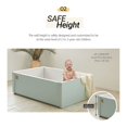 thumbnail image 3 of Caraz Nice Bumper Play Mat - Beige, 3 of 5