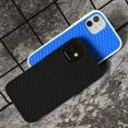 thumbnail image 7 of ZHaobin Rainbow Colorful Van Waffle Case for iPhone 16 15 13 12 11 14 Pro Max X XS Max 7 8 Plus Grid Soft Silicone Shockproof Cover (BLACKW,For iPhone 13 Mini), 7 of 7