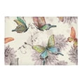 thumbnail image 2 of MKHERT Flying Butterflies Doormat Rug Home Decor Floor Mat Bath Mat 23.6x15.7 inch, 2 of 3