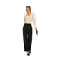 thumbnail image 2 of Pantalones anchos FUNYYZO pantalones de negocios de cintura alta para mujer, 2 of 7
