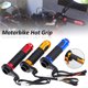 thumbnail image 3 of Muyoka Empuñaduras de manillar calefactadas para motocicleta, 2 uds., potencia ajustable de 7/8 pulgadas (12W-25W), empuñaduras eléctricas calefactables universales de 12V Muyoka Hogar, 3 of 7