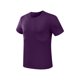 thumbnail image 3 of Ceisia Men's Slim Fit Short Sleeve Crew Neck Athletic T-shirt Quick Dry Solid Color Workout Top Hot Pink L Gifts, 3 of 7