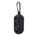 thumbnail image 3 of Estuche Portátil De Silicona Estuche De Protección De Cuerpo Completo Para / QCY T1 Auriculares Inalámbricos, Antipérdida Y A Prue Negro Sunnimix Funda protectora de auriculares, 3 of 8