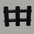 thumbnail image 2 of Varilla Pesca Rack Pole Tube Soporte 3 Tubos Enlace Sebo para Marine Instale Firmemente Yates, 2 of 9