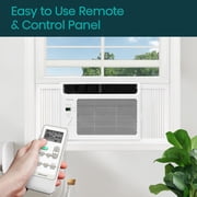 Hisense 6000 BTU 115V Window Air Conditioner, White, AAW06CR26