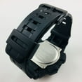 thumbnail image 3 of Casio Men's World Time Telememo Black Sport Watch, 3 of 4