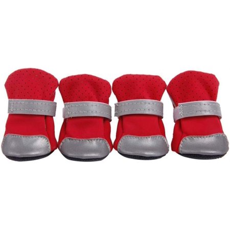 Anti-Slip Winter Pet Shoes Anti-Slip Dog Rain Snow Boots Thick Footwear for Small Cats Puppy Dog Socks