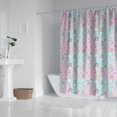 thumbnail image 2 of Pastel Princess Pattern Shower Curtain 72"x84" ,Bathroom Decorative Shower Curtains Set with 12 Hooks,Modern Waterproof Washable Shower Curtain, 2 of 6