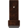 thumbnail image 3 of Ekena Millwork 2"W x 8"D x 6"H Steel Hanging Shelf Bracket, Antiqued Copper, 3 of 10