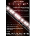 thumbnail image 2 of For Chevrolet Sonic LED DRL Head Lamp Daytime Running Light Strips, 2 of 6