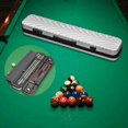 thumbnail image 1 of DYNWAVECA Étui de Protection pour Queue de Billard, Contient 3 Boutons et 3 Arbres, Équipement de Billard, Boîte de Rangement Rigide Légère, Étui pour Queue de Billard Argenté, 1 of 9