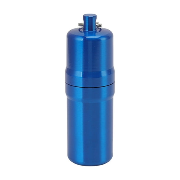 Pitillera de Acero Inoxidable con Llavero Cuerpo Compacto Resistente Al Agua a Prueba de Humedad Regalo Ideal para Hombres ANGGREK Otros