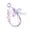 P, variant on Beaded Chain Strap Decorative Phone Case Charm Beaded Phone Lanyard Strap Anti-Lost String for Women Girls