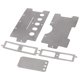 thumbnail image 5 of Parabrisas de madera de titanio plegable yeacher para acampar 2 en estufa al aire libre, 5 of 7
