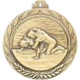 thumbnail image 1 of Awards Etc. AWRE2 Médaille de Lutte avec Ruban - Lot de 100, 1 of 1