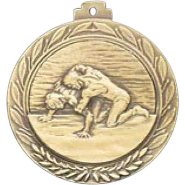 Awards Etc. AWRE2 Médaille de Lutte avec Ruban - Lot de 100