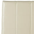 thumbnail image 4 of Safavieh Quincy Bicast Leather Headboard, Available Multiple Colors and Sizes, 4 of 6