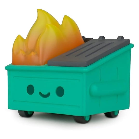 Dumpster Fire Vinyl Figure
