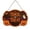 Orange3, variant on 11.8" Lighted Halloween Wooden Door Sign with Warm LEDs, Vintage Trick or Treat Hanging Plaque with Pumpkin Bat Spider Web, Outdoor Indoor Welcome Decor for Front Porch Entryway Wall Use