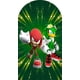 thumbnail image 3 of Fondo de fiesta de cumpleaños de niño con arco de Sonic, héroe de carrera, velocidad, erizo, pancarta de arco de poliéster, accesorios de fotografía, 3 of 5