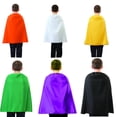 thumbnail image 1 of Disfraces de superhéroe Cape RG Loftus International para niños, color verde, 1 of 1