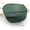 Gold - Green, variant on Mens Luxury Half Rim Metal Frame Rectangular Euro Fashion Sunglasses Gold - Brown